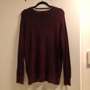 Avant Toi Painted Sweater Sz L